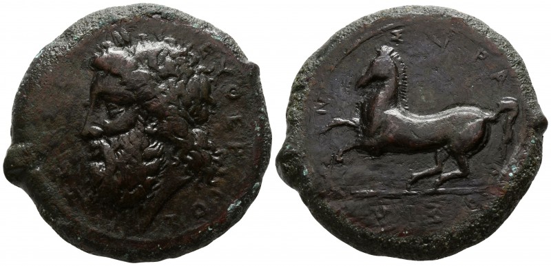 Sicily. Syracuse. Timoleon and the Third Democracy 344-317 BC.
Dilitron Æ

27...