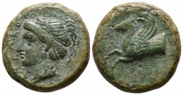 Sicily. Syracuse. Timoleon and the Third Democracy 344-317 BC. Hemilitron Æ