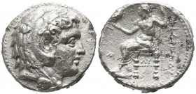 Kings of Macedon. Babylon. Philip III Arrhidaeus 323-317 BC. Tetradrachm AR