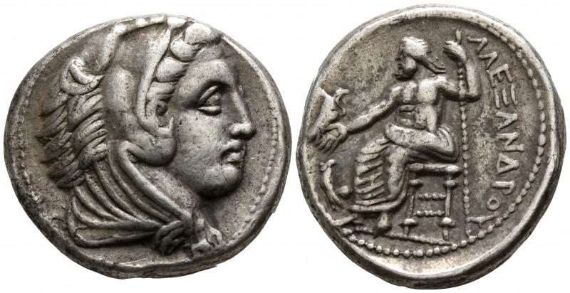 Kings of Macedon. Amphipolis. Alexander III "the Great" 336-323 BC, (circa 325-3...