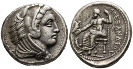 Kings of Macedon. Amphipolis. Alexander III "the Great" 336-323 BC, (circa 325-323/2 BC).. Tetradrachm AR