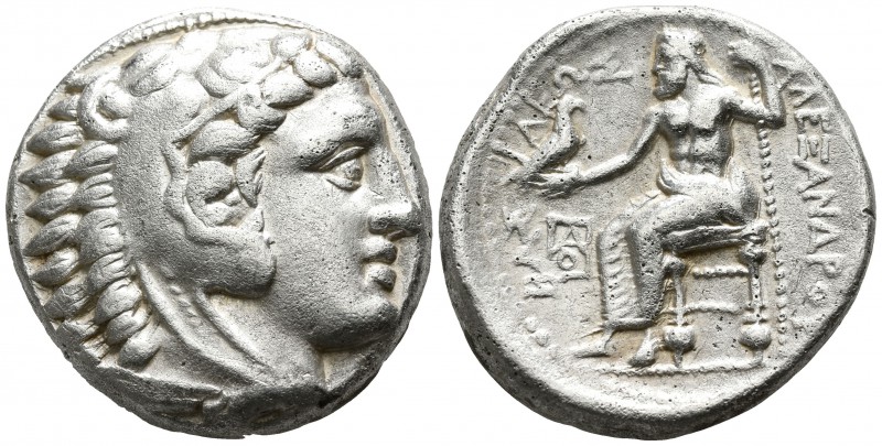Kings of Macedon. Amphipolis. Alexander III "the Great" 336-323 BC.
Tetradrachm...