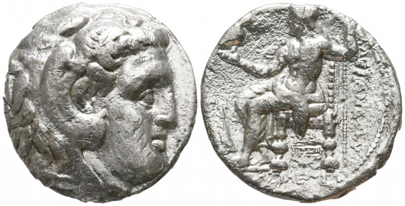 Kings of Macedon. Babylon. Alexander III "the Great" 336-323 BC.
Tetradrachm AR...