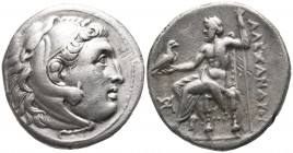 Kings of Macedon. Magnesia ad Maeandrum. Alexander III "the Great" 336-323 BC, (struck ca. 282-225 BC).. Tetradrachm AR