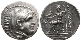 Kings of Macedon. Magnesia ad Maeandrum. Alexander III "the Great" 336-323 BC. Tetradrachm AR