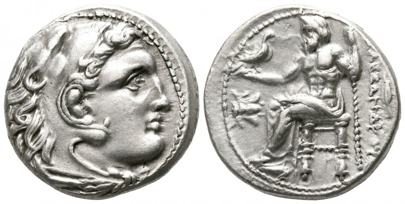 Kings of Macedon. Magnesia ad Maeandrum. Alexander III "the Great" 336-323 BC.
...