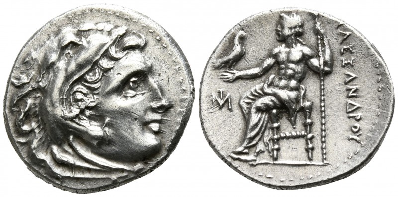 Kings of Macedon. Miletos. Alexander III "the Great" 336-323 BC.
Drachm AR

1...