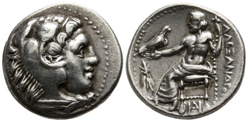 Kings of Macedon. Miletos. Alexander III "the Great" 336-323 BC. Struck under Ph...