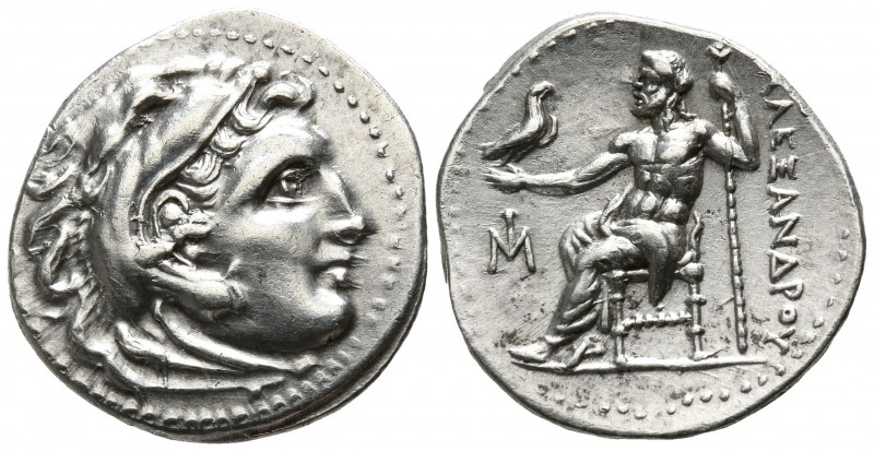 Kings of Macedon. Miletos. Alexander III "the Great" 336-323 BC.
Drachm AR

2...