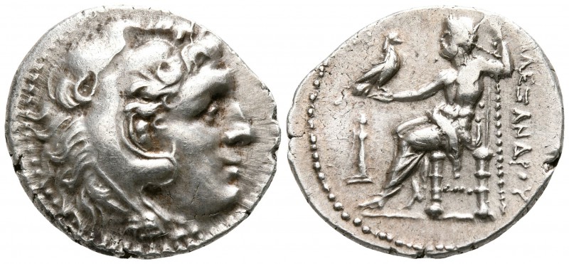 Kings of Macedon. Mylasa. Alexander III "the Great" 336-323 BC.
Drachm AR

18...