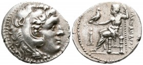 Kings of Macedon. Mylasa. Alexander III "the Great" 336-323 BC. Drachm AR