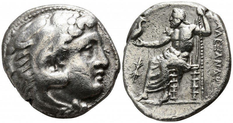 Kings of Macedon. Pella. Alexander III "the Great" 336-323 BC.
Tetradrachm AR
...