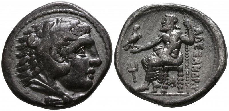 Kings of Macedon. Pella. Alexander III "the Great" 336-323 BC.
Tetradrachm AR
...