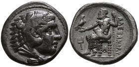 Kings of Macedon. Pella. Alexander III "the Great" 336-323 BC. Tetradrachm AR