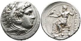 Kings of Macedon. "Pella". Alexander III "the Great" 336-323 BC. Tetradrachm AR