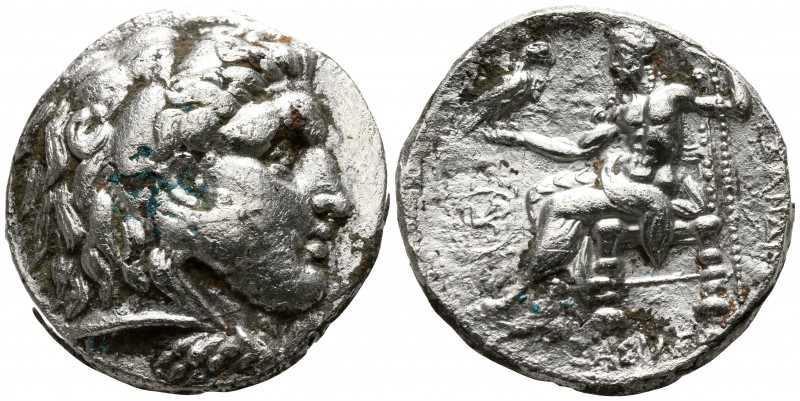 Kings of Macedon. Possilbly Corinth. Alexander III "the Great" 336-323 BC.
Tetr...