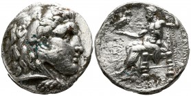Kings of Macedon. Possilbly Corinth. Alexander III "the Great" 336-323 BC. Tetradrachm AR