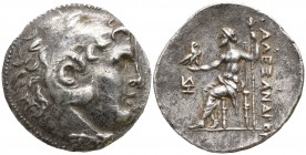 Kings of Macedon. Uncertain mint in Western Asia Minor. Alexander III "the Great" 336-323 BC, (struck ca. 240-180 BC).. Tetradrachm AR