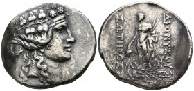 Thrace. Maroneia  circa 189-45 BC. Tetradrachm AR