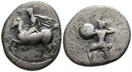 Thessaly. Pelinna circa 425-400 BC. Drachm AR