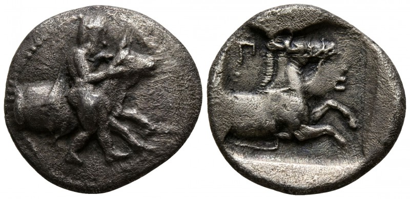 Thessaly. Perrhaebi circa 450-400 BC.
Hemidrachm AR

15mm., 2,70g.

Hero to...
