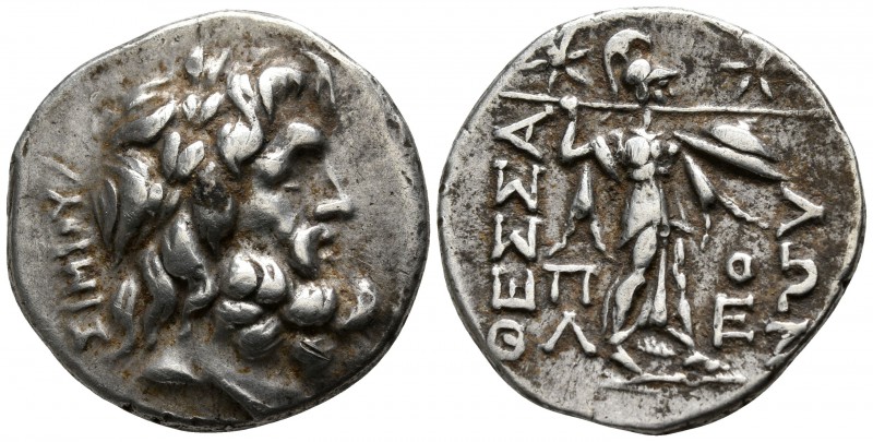Thessaly. Thessalian League. ΣΙΜΙΑΣ (Simias) ΠΟΛΕ- (Pole-), magistrates circa 15...