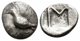 Sikyonia. Sikyon circa 500-450 BC. Hemiobol AR