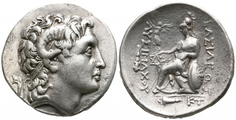 Bithynia. Kios circa 280-250 BC. In the name and types of Lysimachos of Thrace....