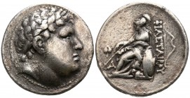 Mysia. Kingdom of Pergamon. Eumenes I 263-241 BC. Struck circa 255/50-241 BC.. Tetradrachm AR