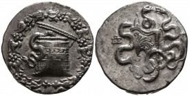 Mysia. Pergamon circa 166-67 BC, (struck circa 150-140 BC).. Cistophoric Tetradrachm AR
