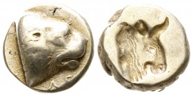 Lesbos. Mytilene circa 477-455 BC. Hekte EL