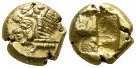 Ionia. Erythrai  circa 520-480 BC. Hekte EL