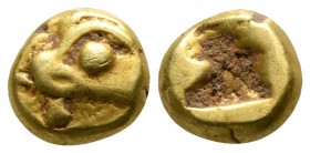 Ionia. Phokaia  circa 625-575 BC. 1/24 Stater EL