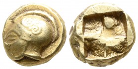 Ionia. Phokaia  circa 521-478 BC. Hekte EL