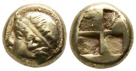 Ionia. Phokaia  477-388 BC. Hekte EL