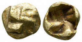 Ionia. Uncertain mint circa 625-600 BC. 1/24 Stater EL