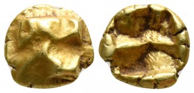 Ionia. Uncertain mint circa 625-600 BC. 1/24 Stater EL