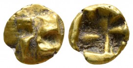 Ionia. Uncertain mint circa 625-600 BC. 1/48 Stater EL