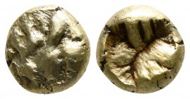Ionia. Uncertain mint 600-500 BC. 1/24 Stater EL