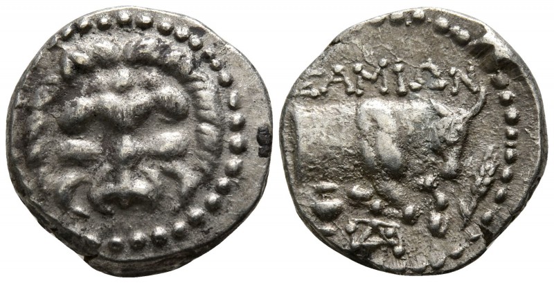 Islands off Ionia. Samos circa 210-185 BC.
Drachm AR

13mm., 2,61g.

Facing...