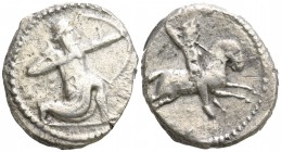 Caria. Achaemenid Period circa 350-334 BC, (struck circa 350-341 BC).. Tetradrachm AR