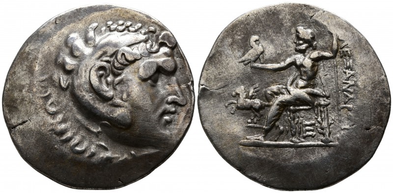 Caria. Alabanda Struck in the name and types of Alexander III of Macedon, circa ...