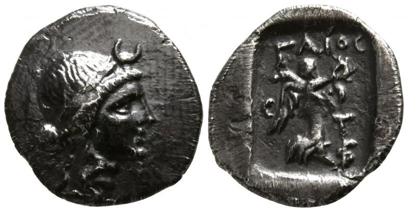 Caria. Stratonikeia . ΓΑΙΟΣ (Gaios), magistrate Mithradatic War, ca. 88-85 BC.
...