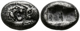Kings of Lydia. Sardeis. Time of Cyrus to Darios I 550-520 BC. Siglos or Half Stater AR