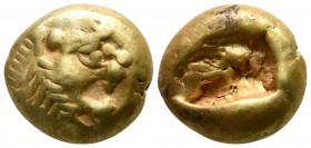 Kings of Lydia. Sardeis. Alyattes 610-560 BC. Trite EL