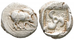 Dynasts of Lycia. Kuprilli or Kubernis circa 470-440 BC. 1/3 Stater AR