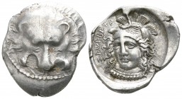Dynasts of Lycia. Zakhaba circa 400-380 BC. 1/3 Stater AR