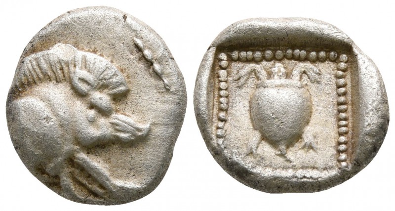 Dynasts of Lycia. Uncertain mint. Uncertain Dynast circa 490-430 BC. 'Protodynas...