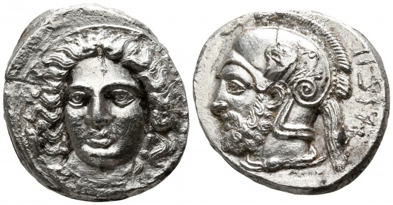 Cilicia. Tarsos . Pharnabazos, as Satrap 380-373 BC, (struck ca. 380-379 BC)..
...