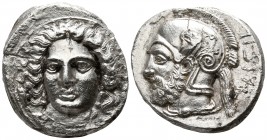Cilicia. Tarsos . Pharnabazos, as Satrap 380-373 BC, (struck ca. 380-379 BC).. Stater AR